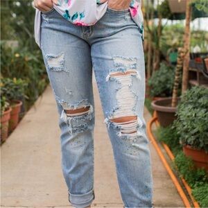 Judy Blue Rainbow Confetti Paint Splatter Jeans Sz 22